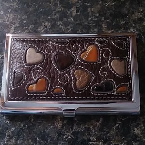 Brighton Business Card Holder